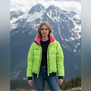 Vintage Columbia Down Puffer